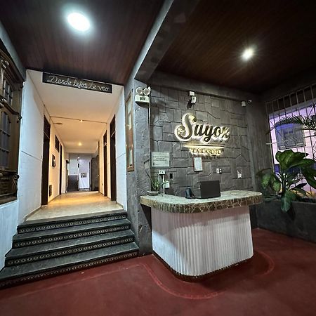 Hotel Suyox タラポト エクステリア 写真