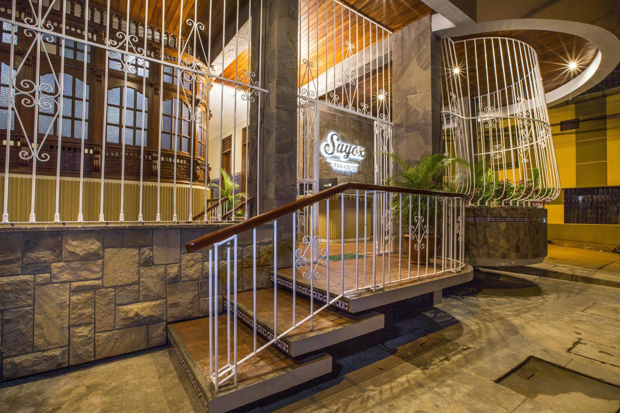 Hotel Suyox タラポト エクステリア 写真